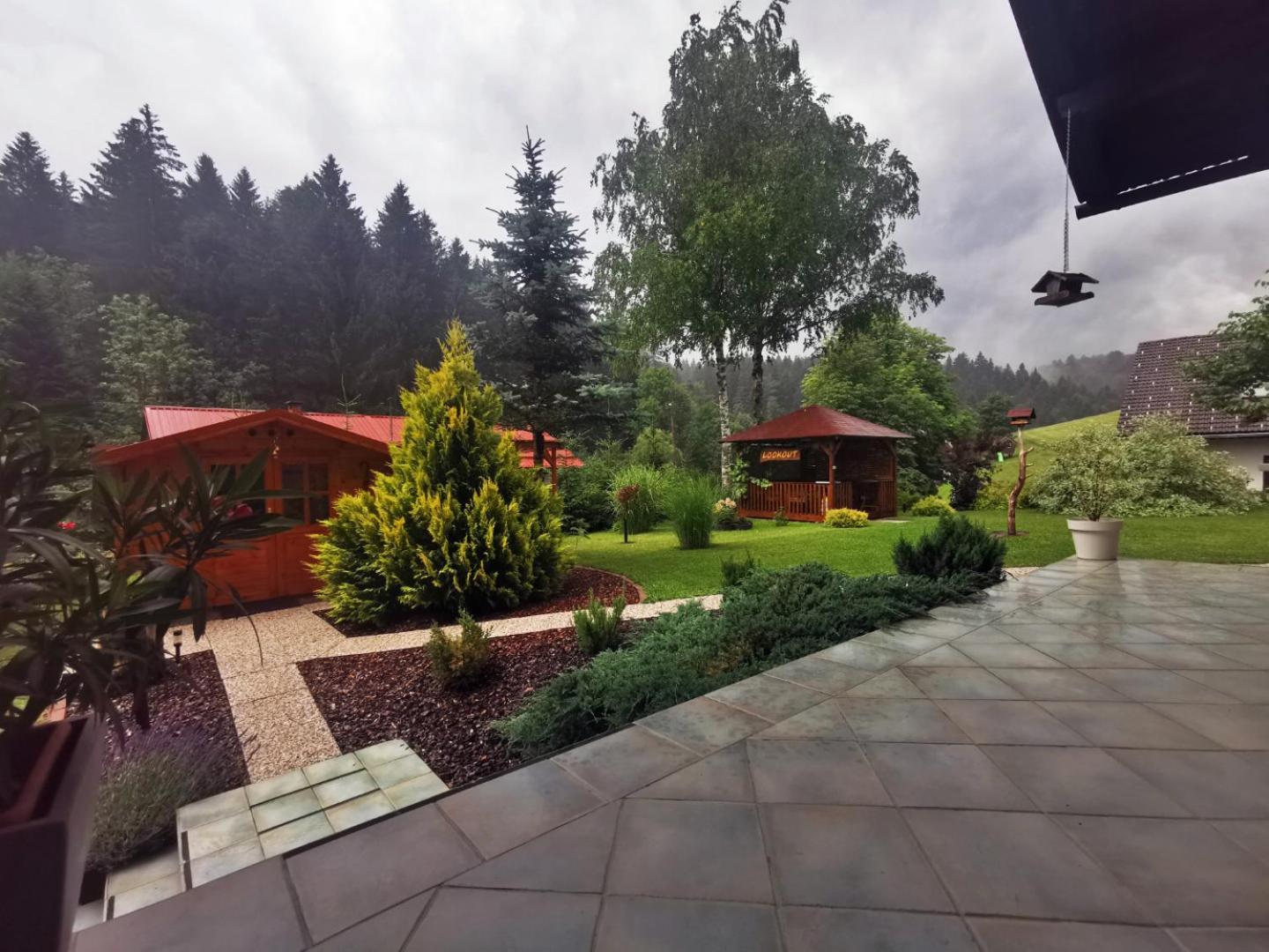 Lookout Resort Apartments Rovte Exterior foto